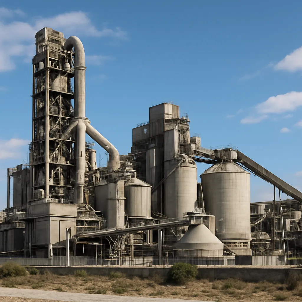 Lafarge Cement Plant – Marsylia – Francja