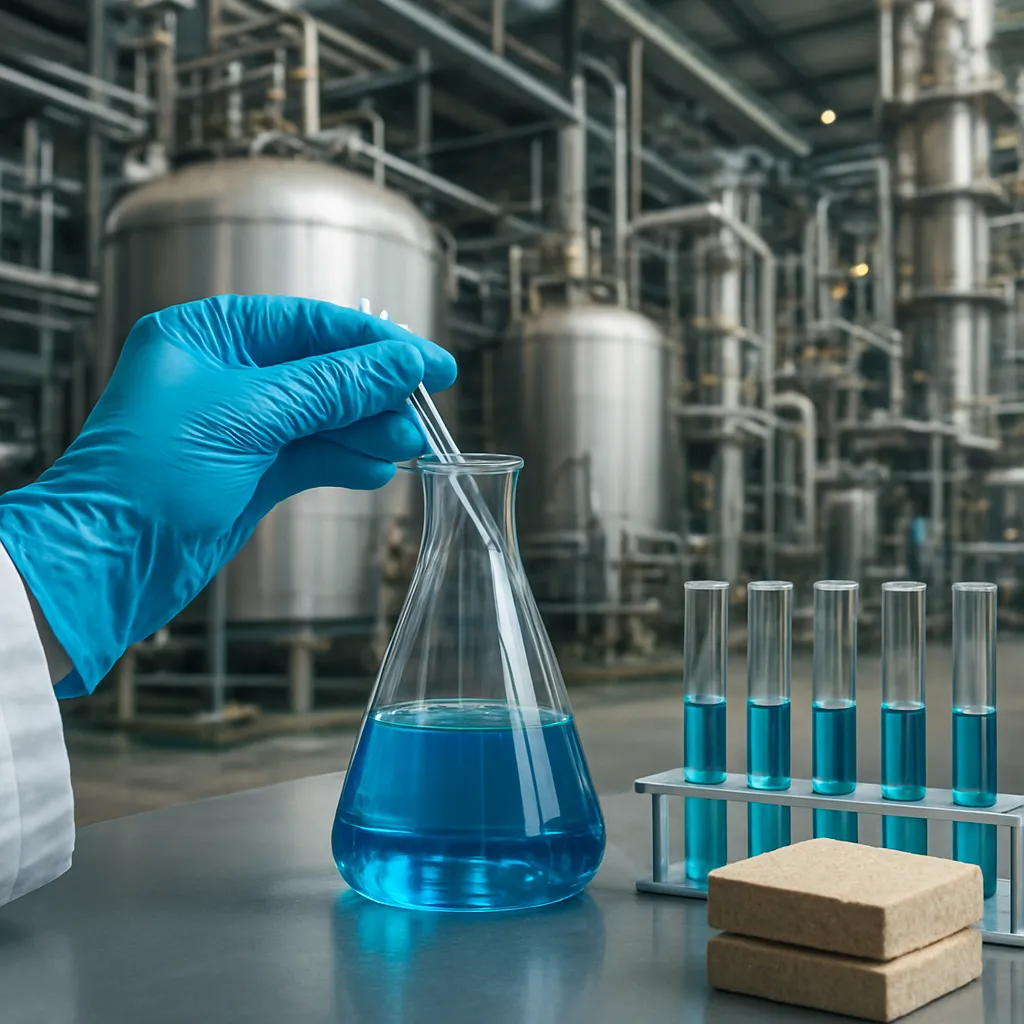Chemiczne aspekty produkcji materiałów konstrukcyjnych