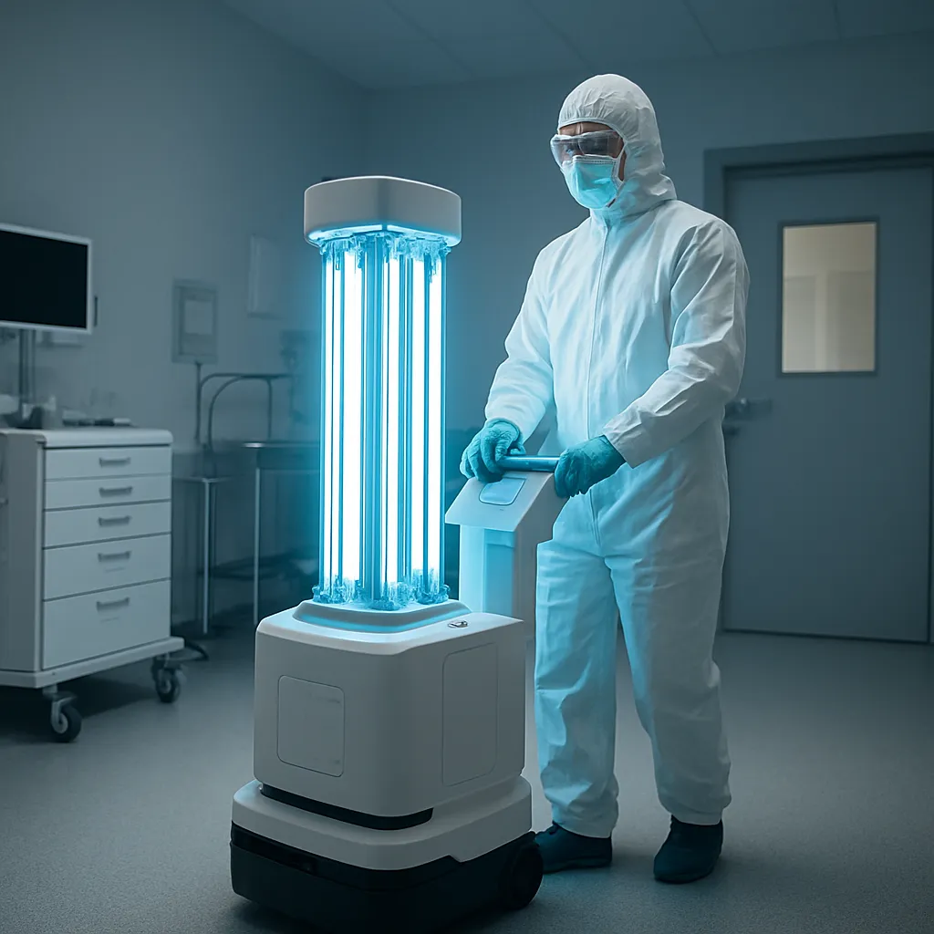 Technologie automatycznej dezynfekcji pomieszczeń