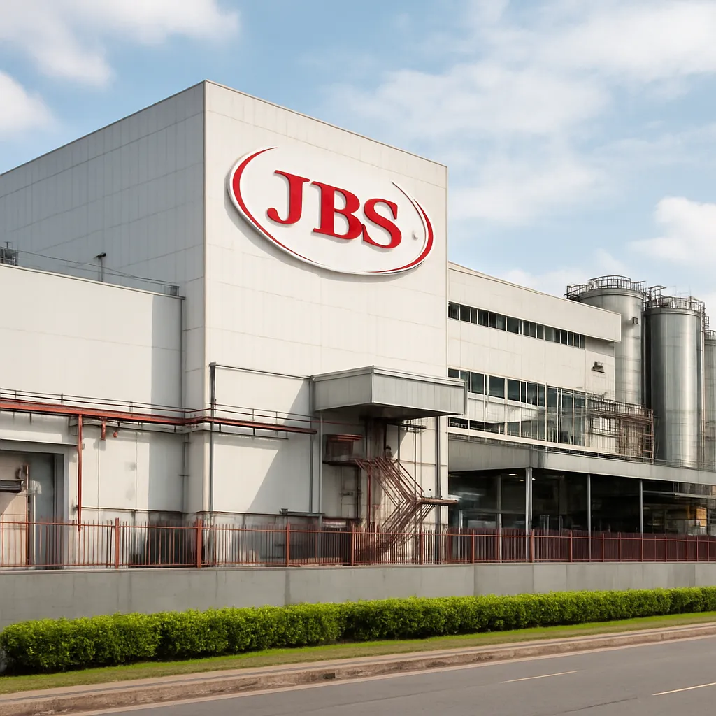 JBS Meat Processing Plant – São Paulo – Brazylia