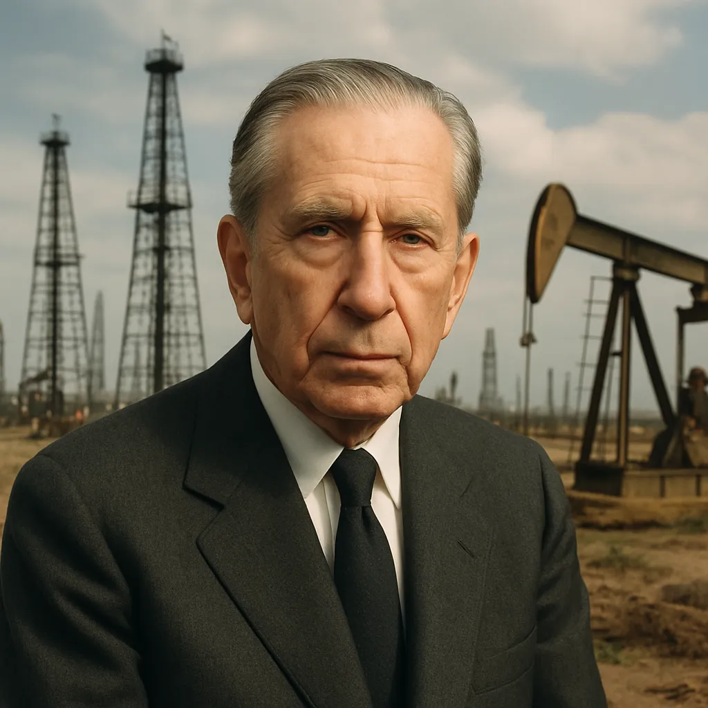 J. Paul Getty – przemysł naftowy