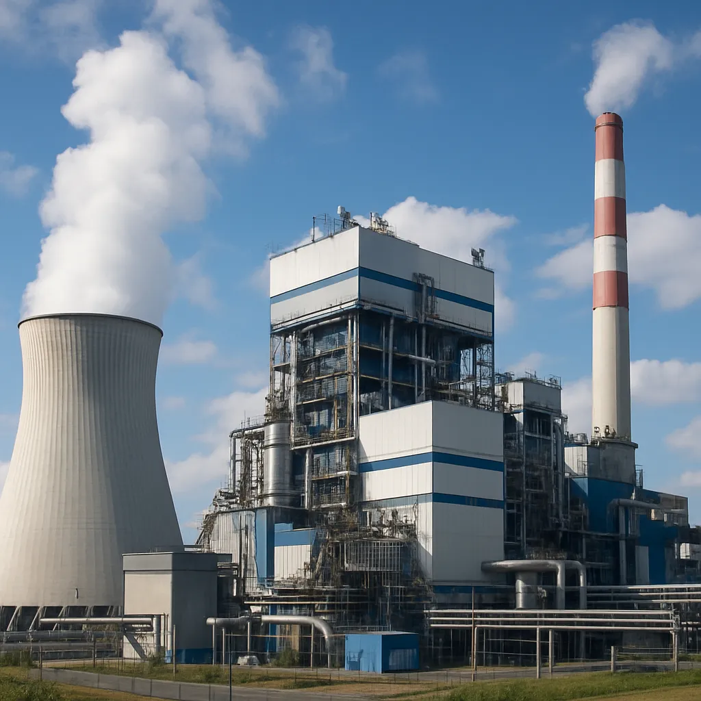 Największe fabryki kotłów energetycznych
