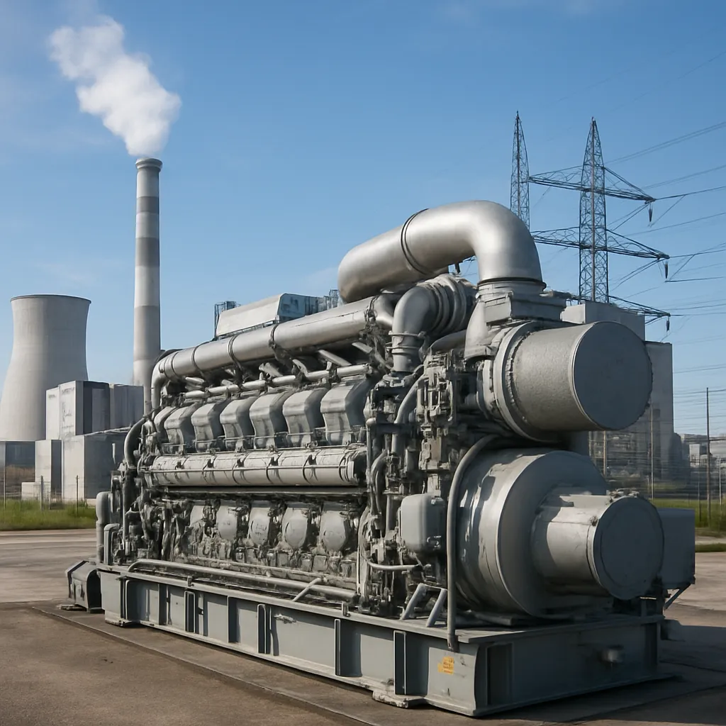 Silniki gazowe w elektrociepłownictwie rozproszonym