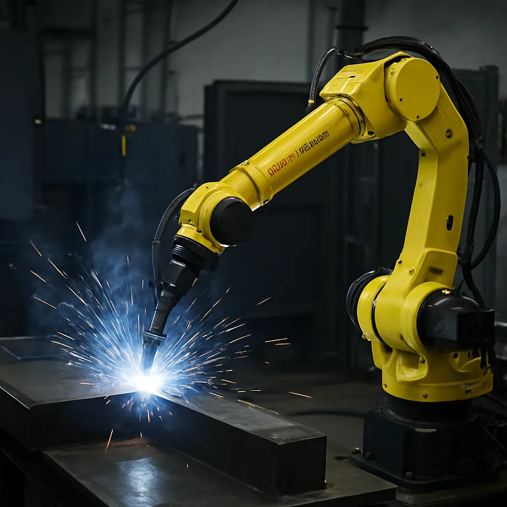 S-900iB – FANUC – przemysł spawalniczy – robot