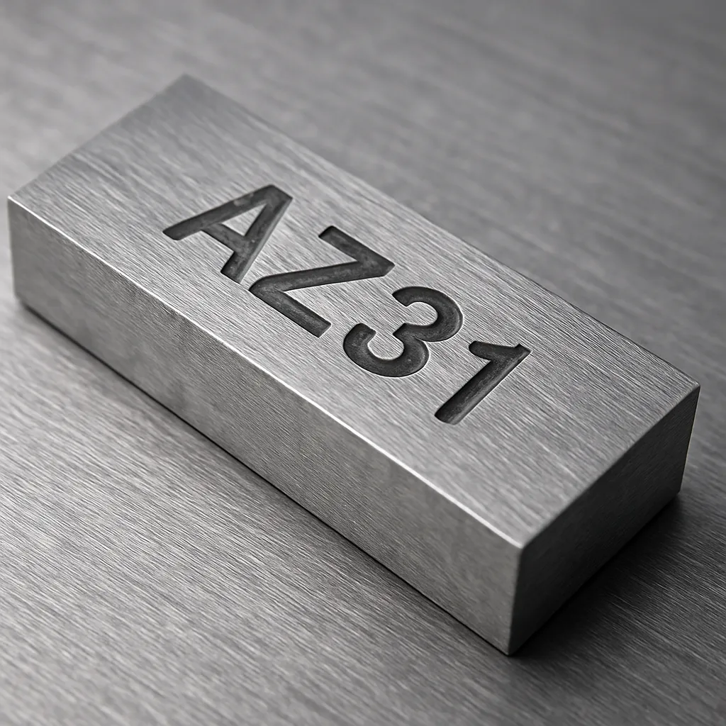 Stop magnezu AZ31 – metal – zastosowanie w przemyśle