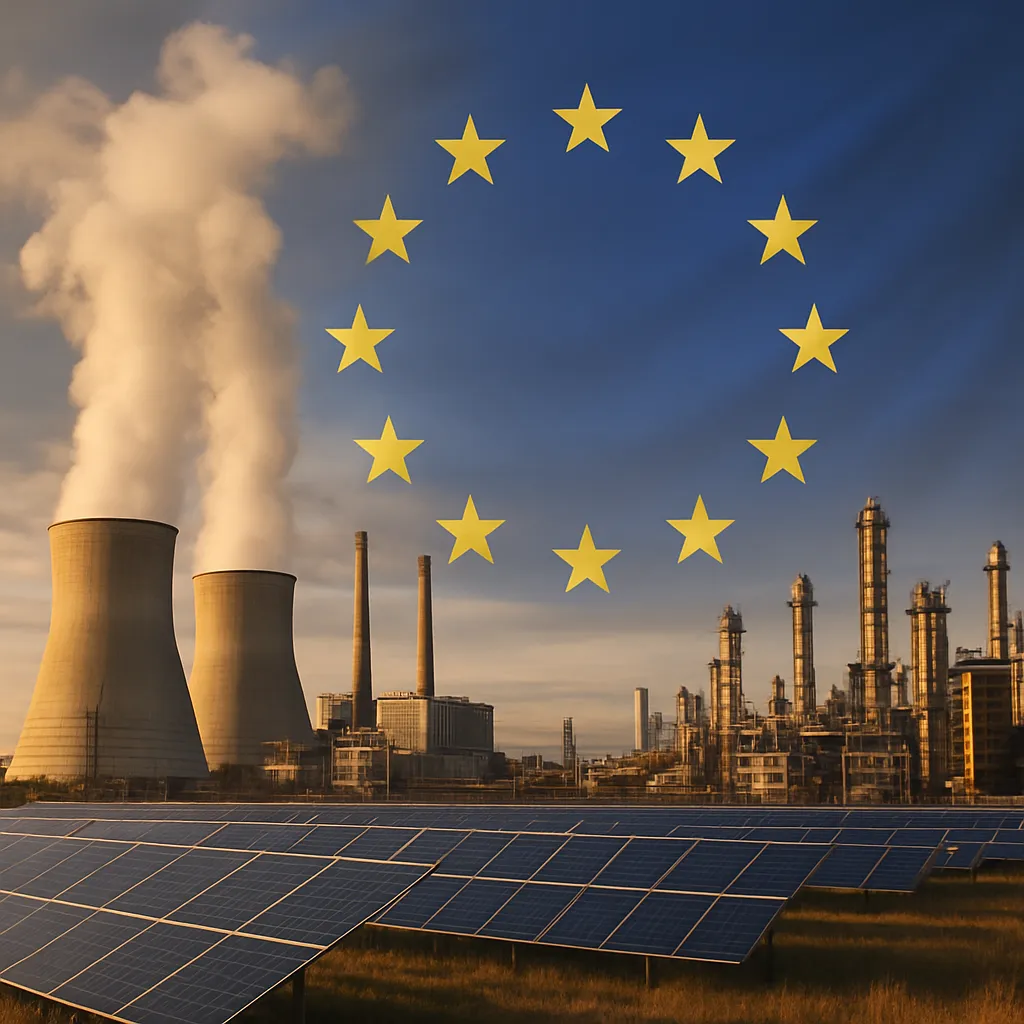 Jak przemysł reaguje na kryzys energetyczny w Europie
