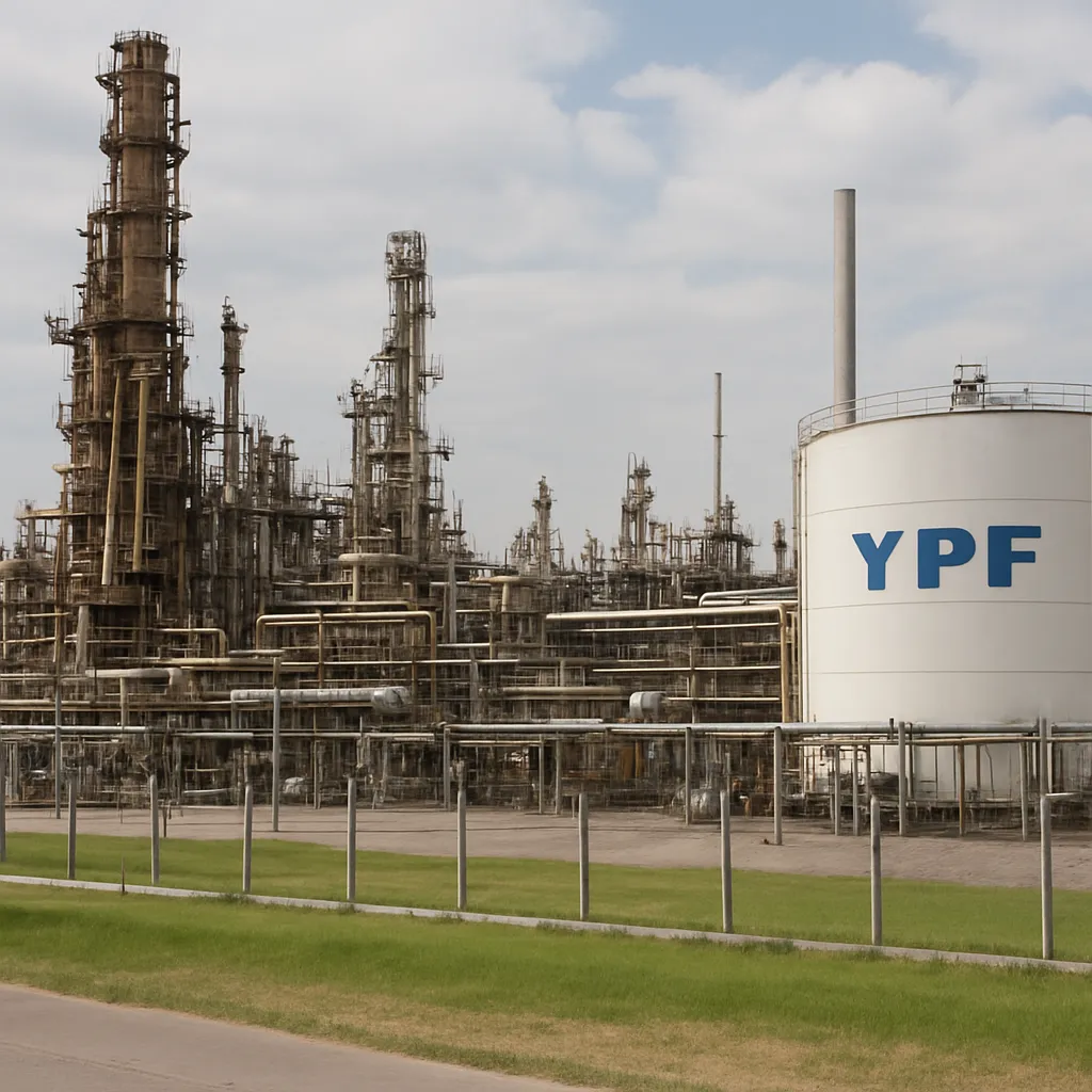 YPF Refinery – La Plata – Argentyna