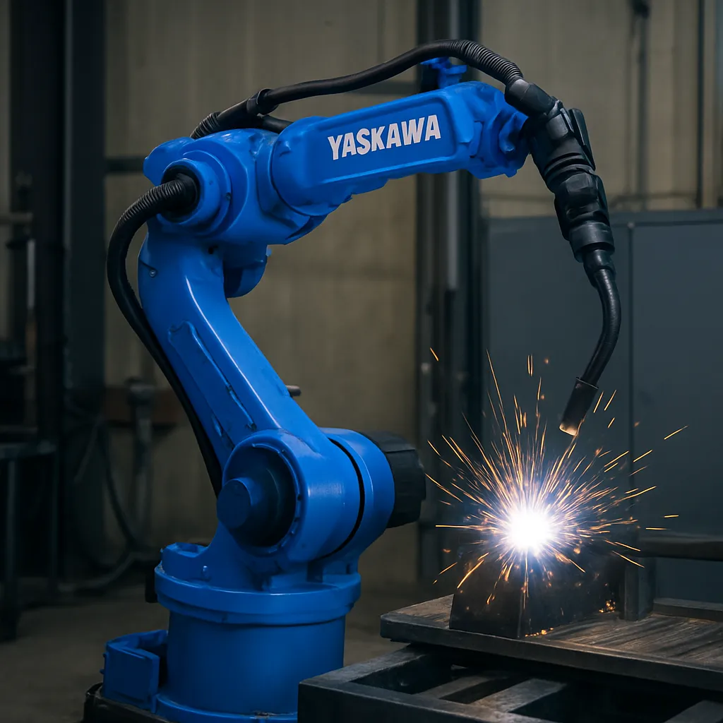 Motoman ES165N – YASKAWA – przemysł spawalniczy – robot