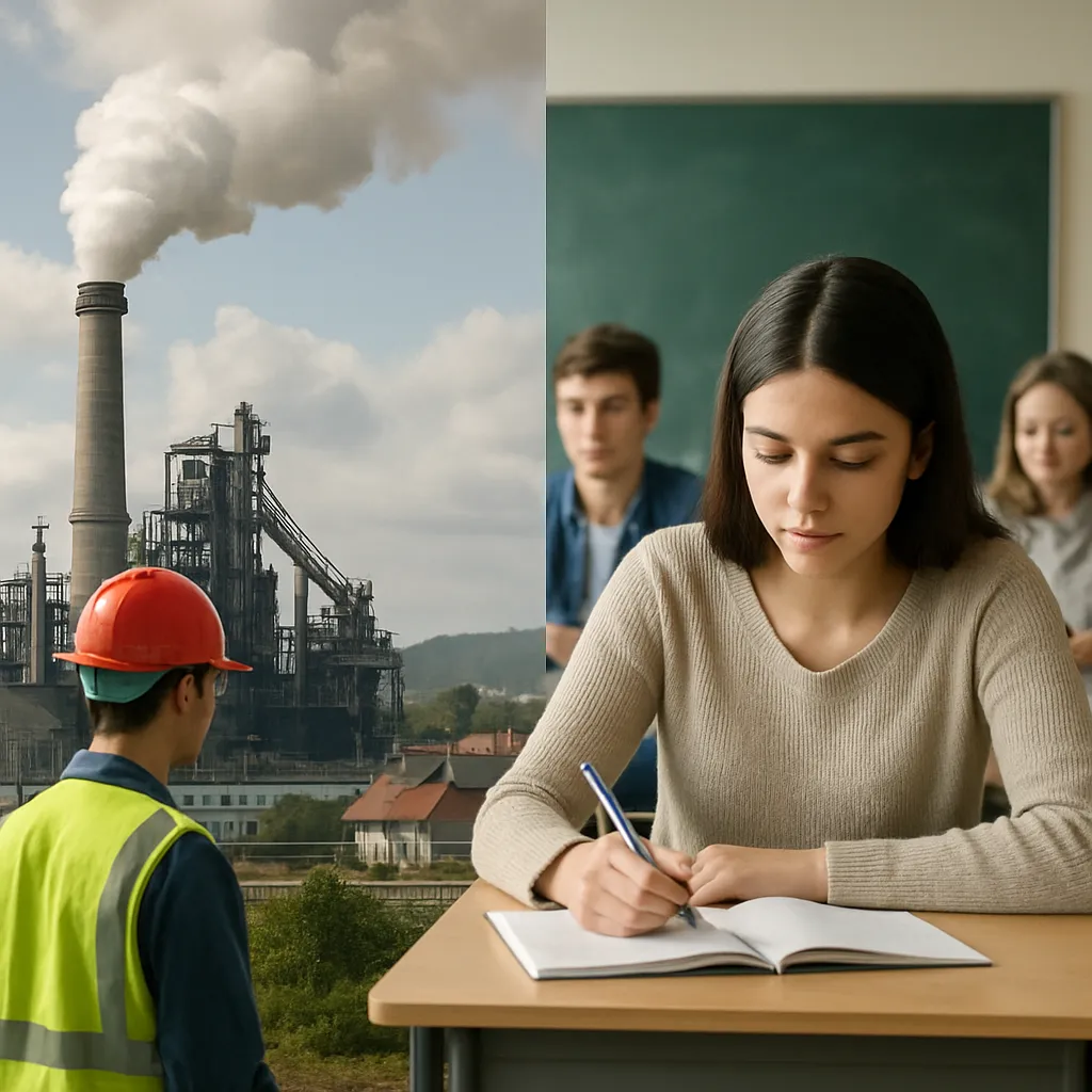 Jak przemysł wpływa na rozwój lokalnych gospodarek i edukacji