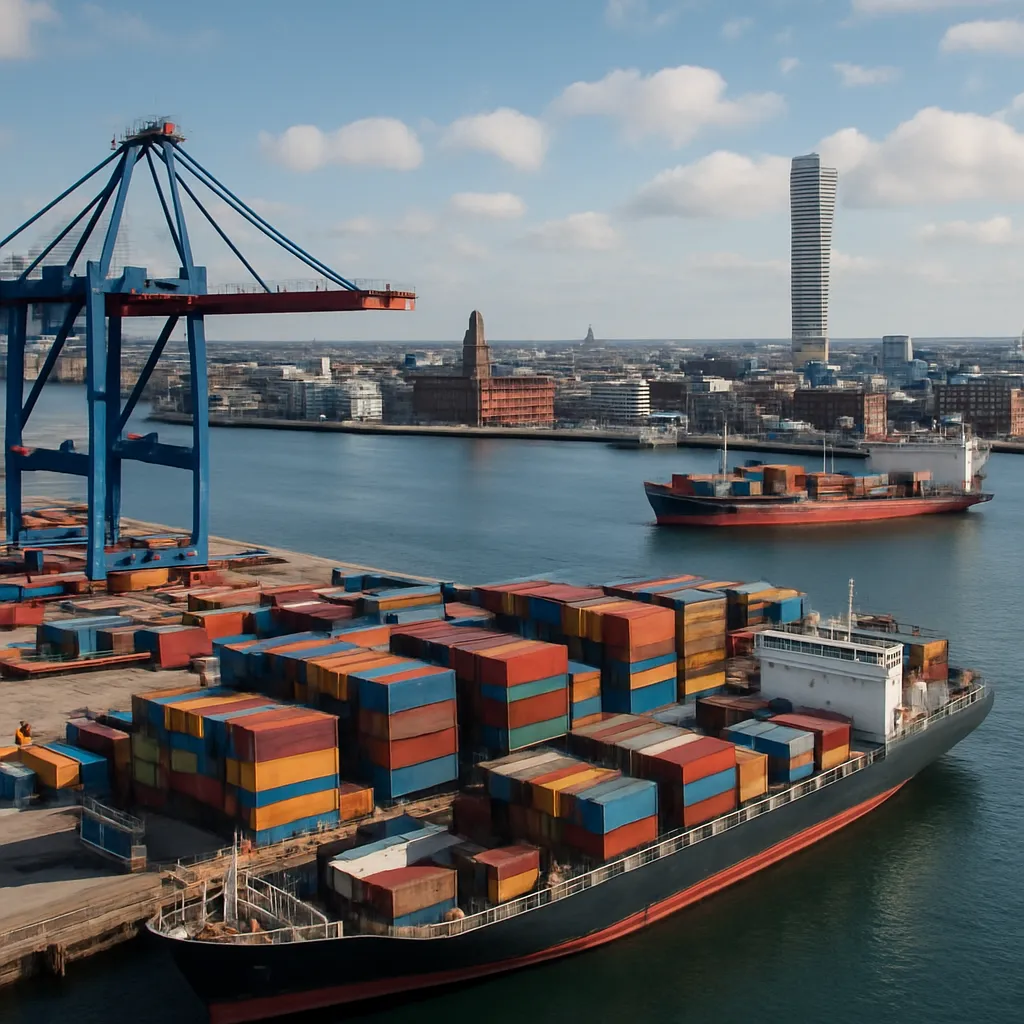 Port Malmö – Szwecja