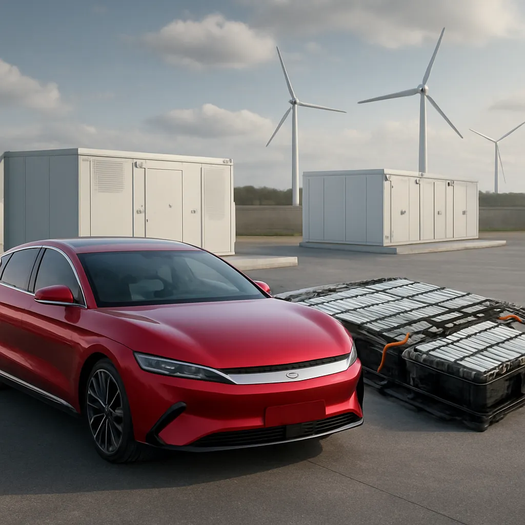 Historia firmy BYD – motoryzacja, baterie, przemysł energetyczny