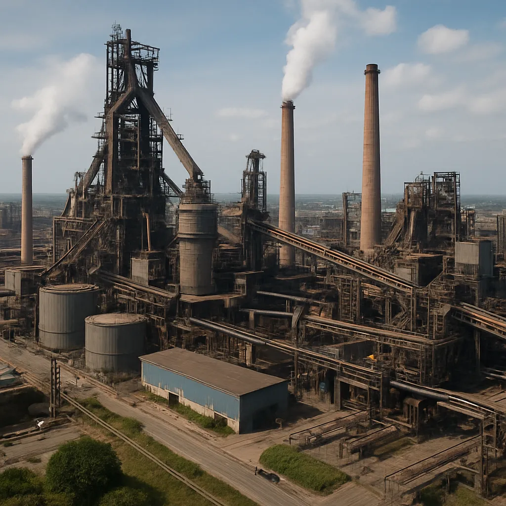 Tenaris Steel Plant – Campana – Argentyna