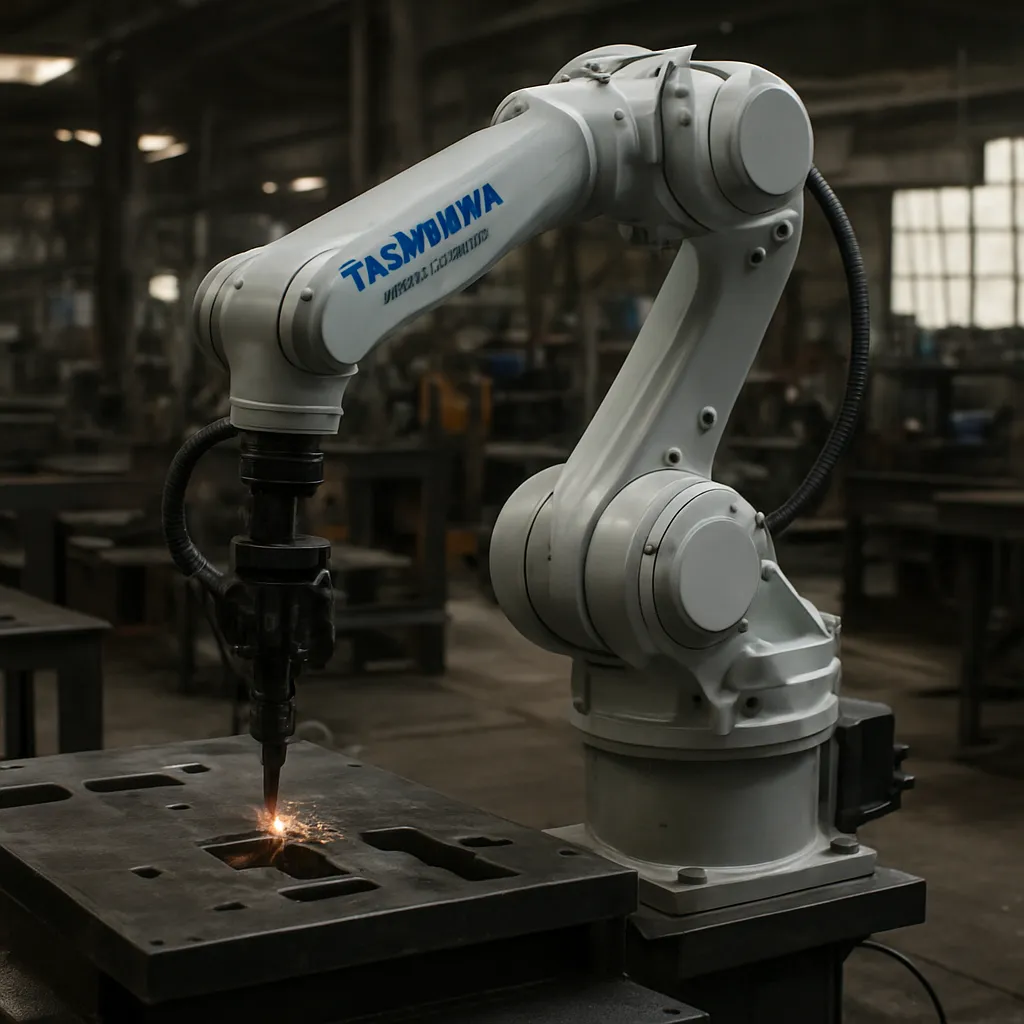 Motoman HP20 – YASKAWA – przemysł metalowy – robot