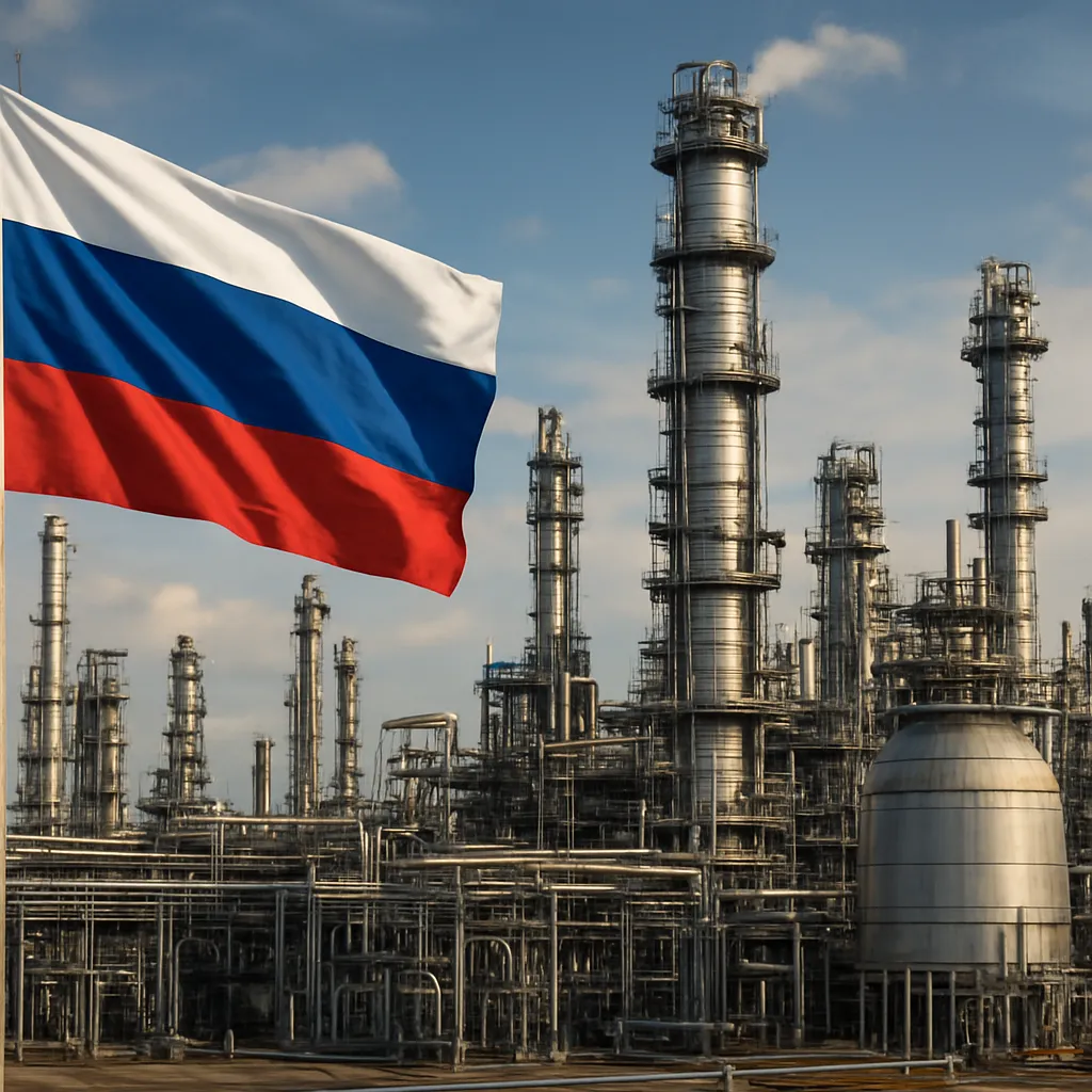 Rosja i jej sektor petrochemiczny