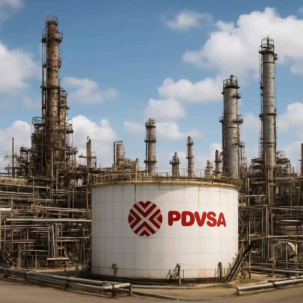 PDVSA Refinery – Maracaibo – Wenezuela