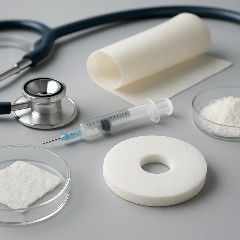 Bioaktywne polimery dla urządzeń medycznych
