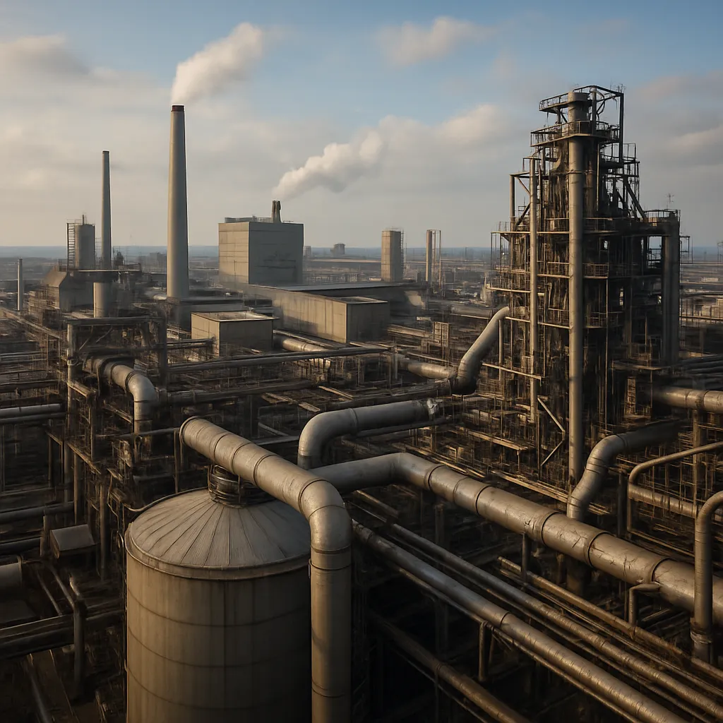 Największe zakłady produkcji spieków metalicznych