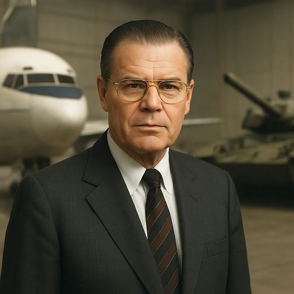 Robert McNamara – przemysł lotniczy i wojskowy