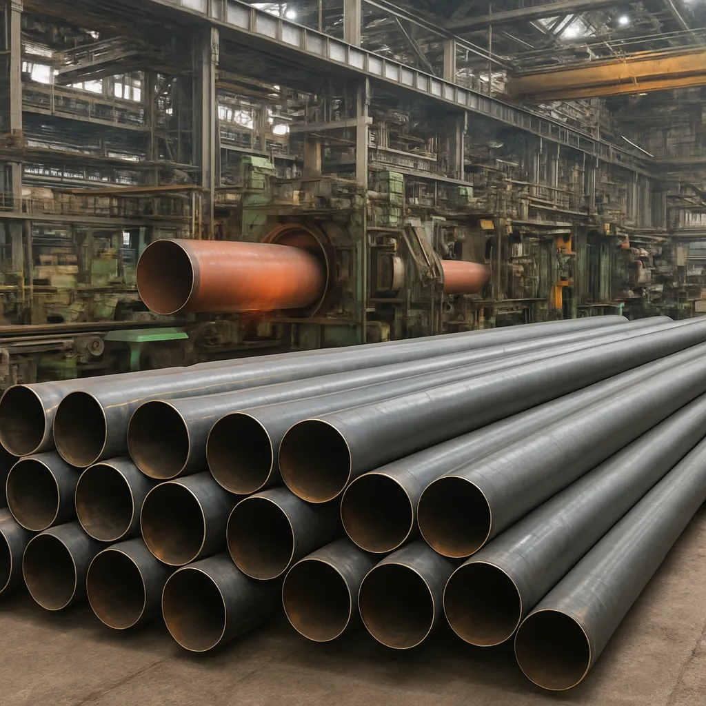 Największe zakłady produkcji rur stalowych
