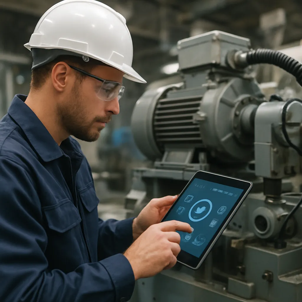 Minimalizacja przestojów dzięki smart maintenance