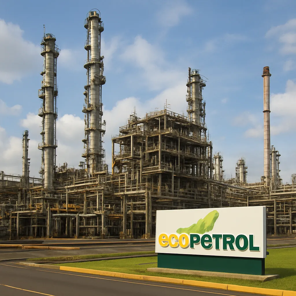 Ecopetrol Refinery – Barrancabermeja – Kolumbia
