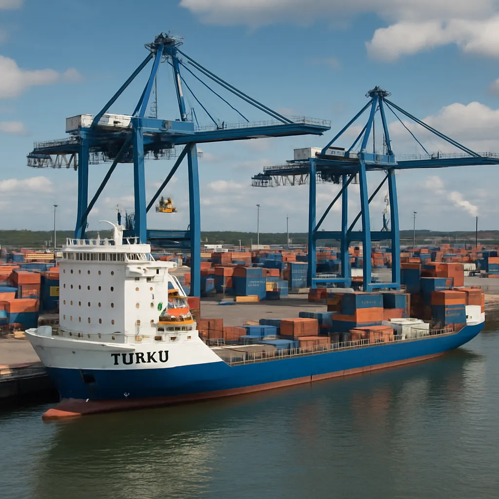 Port Turku – Finlandia