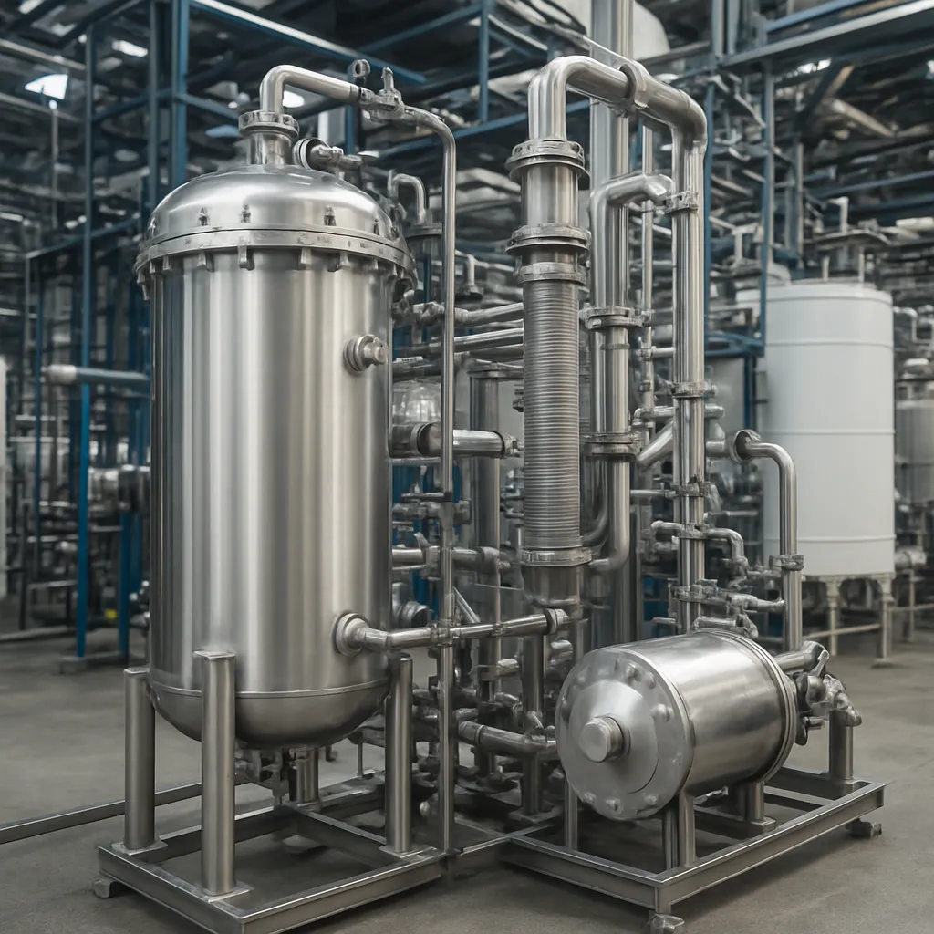 Nowoczesne systemy filtracji dla zakładów chemicznych