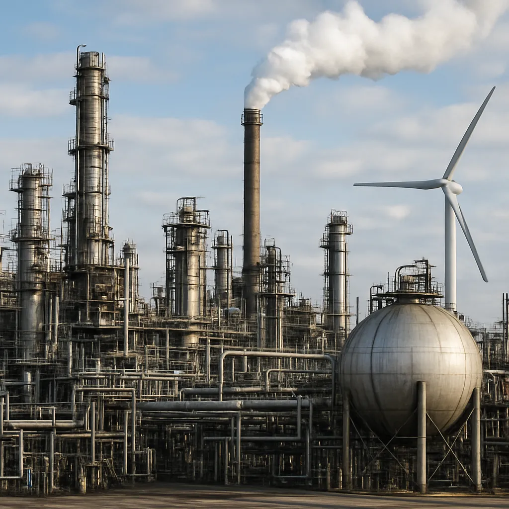 Petrochemia w świecie po transformacji energetycznej