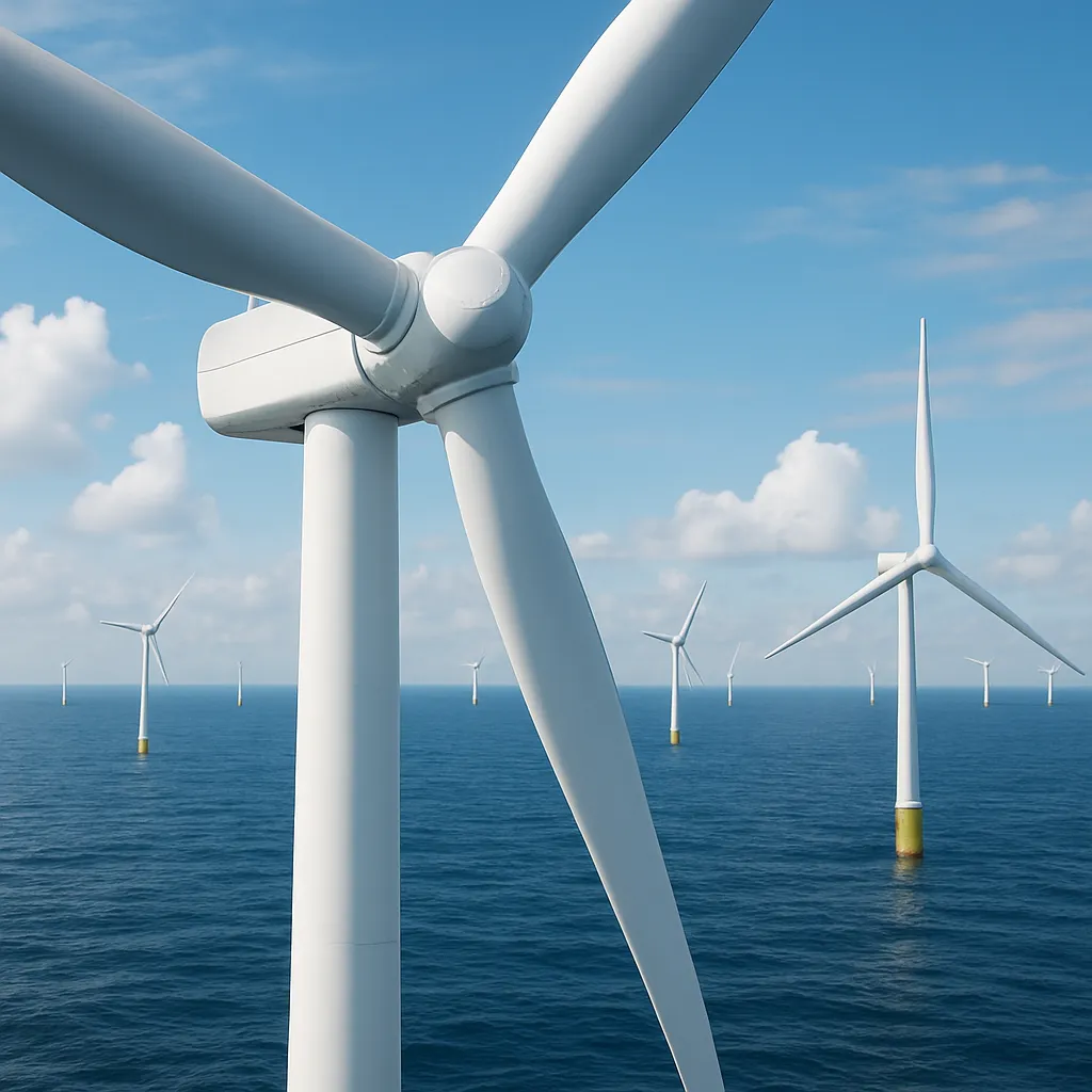 Turbiny niskoobrotowe w energetyce morskiej