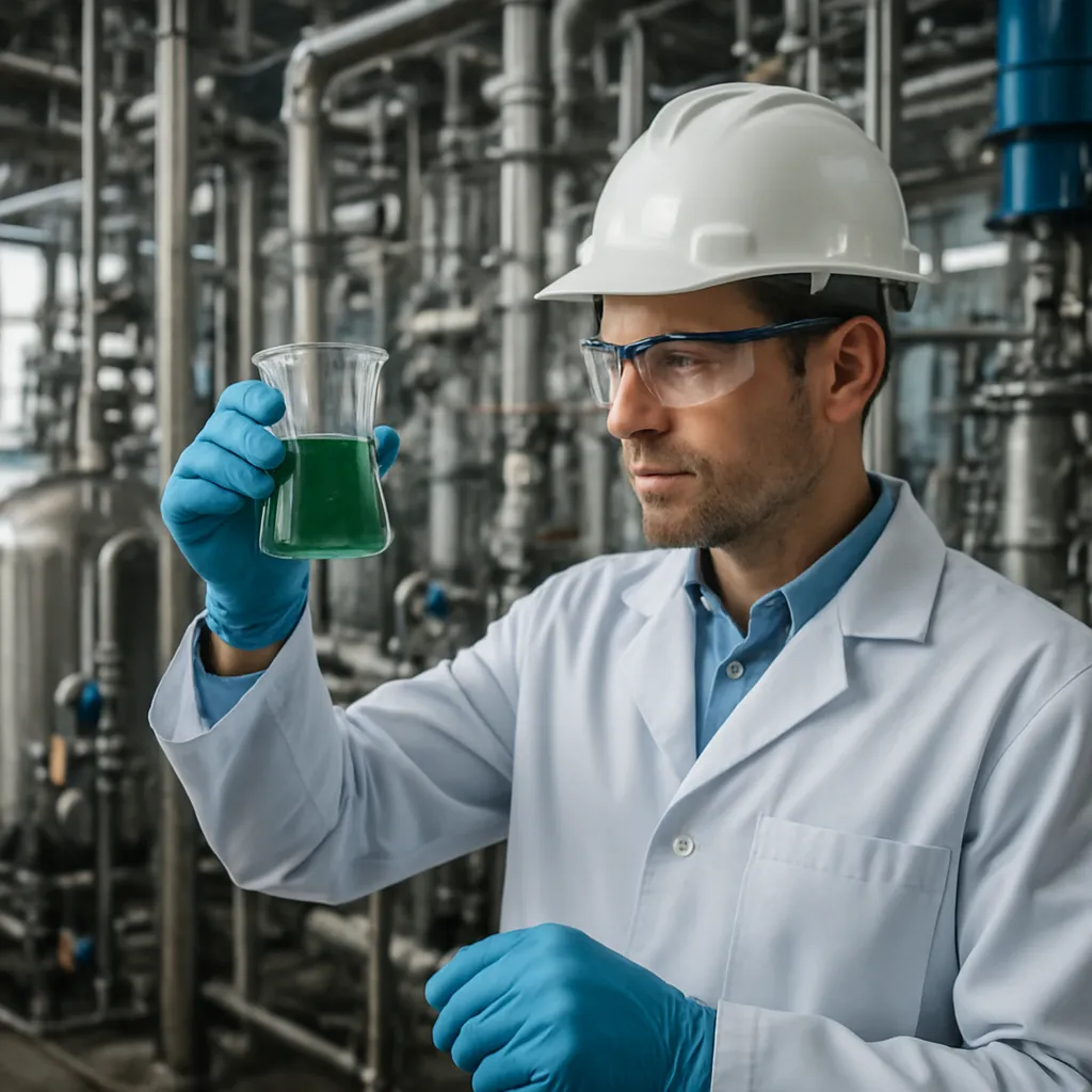 Współczesne wyzwania w produkcji chemikaliów specjalistycznych