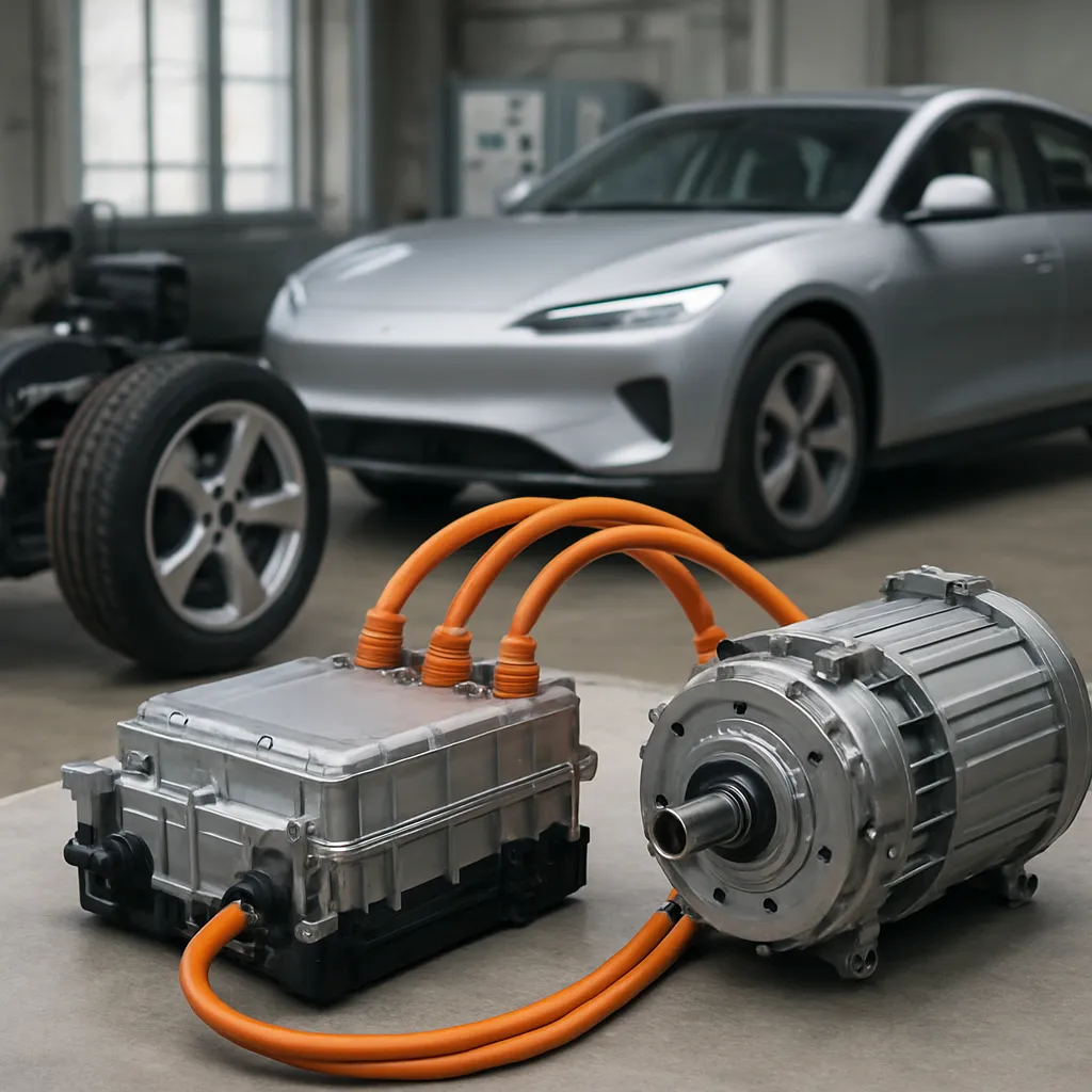 Rozwój falowników do napędów elektrycznych