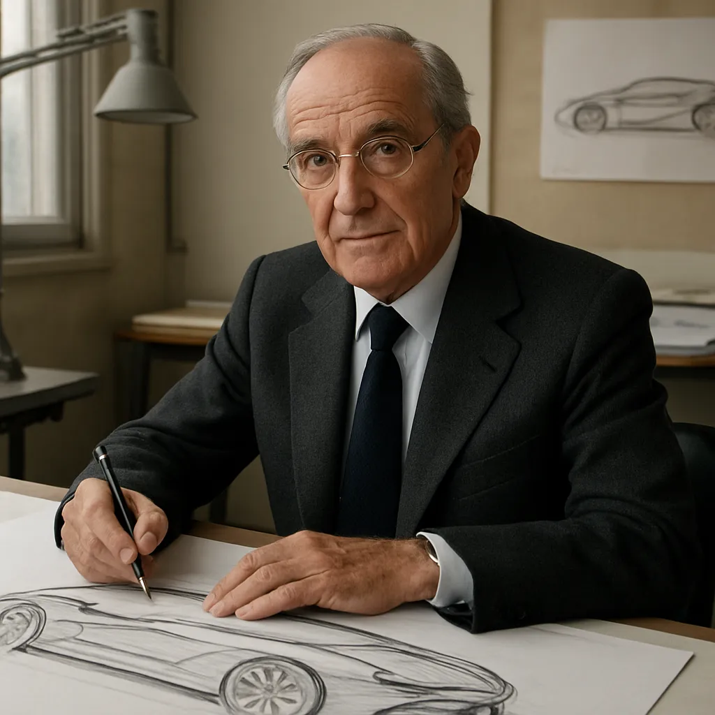 Battista Pininfarina – projektowanie samochodów