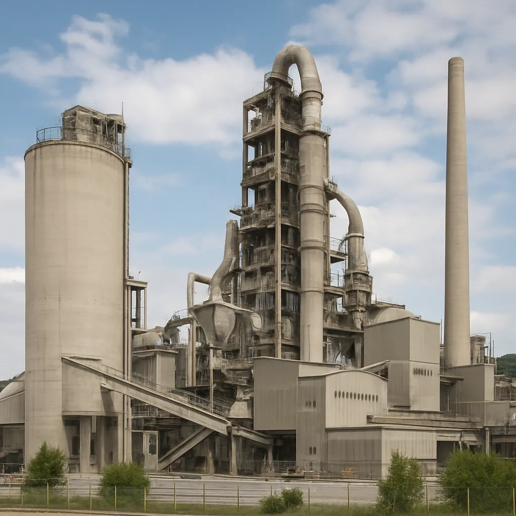Holcim Cement Plant – Zug – Szwajcaria