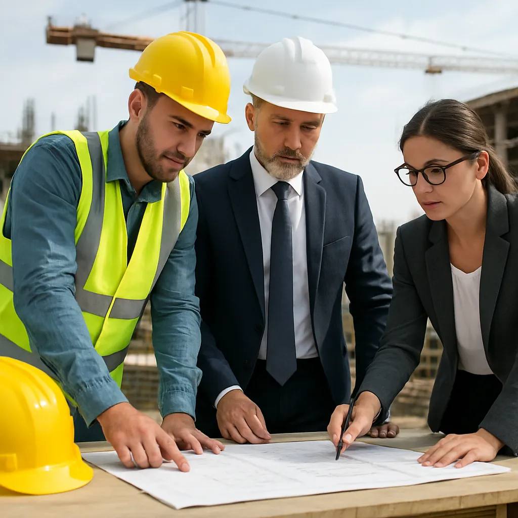 Współpraca inwestor–projektant–wykonawca w dużych realizacjach