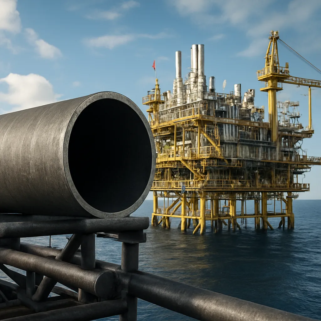 Stal w instalacjach offshore
