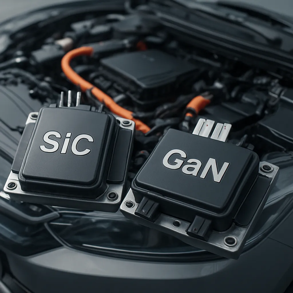 Zastosowanie modułów SiC i GaN w elektronice samochodowej