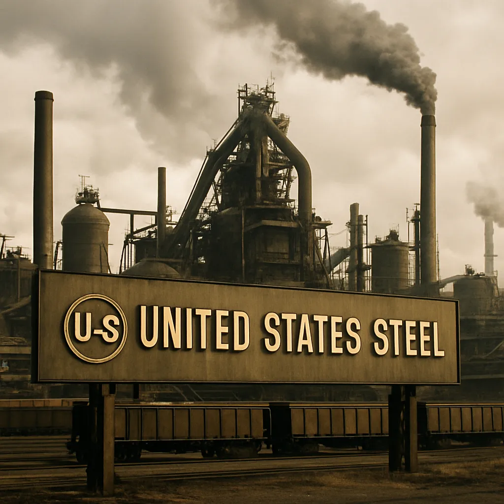 Historia firmy United States Steel – hutnictwo, stal