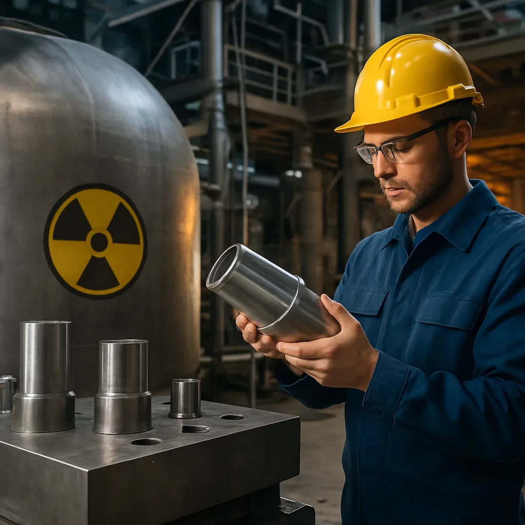Zastosowanie stopów specjalnych w energetyce jądrowej