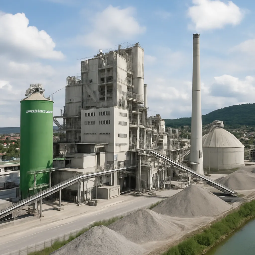 Heidelberg Materials Plant – Heidelberg – Niemcy