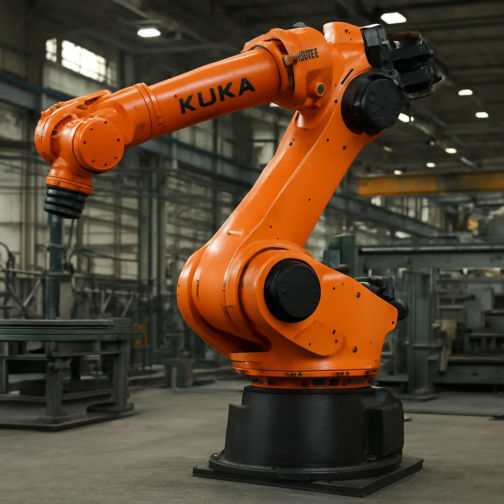 KR 210 R2700 – KUKA – przemysł ciężki – robot