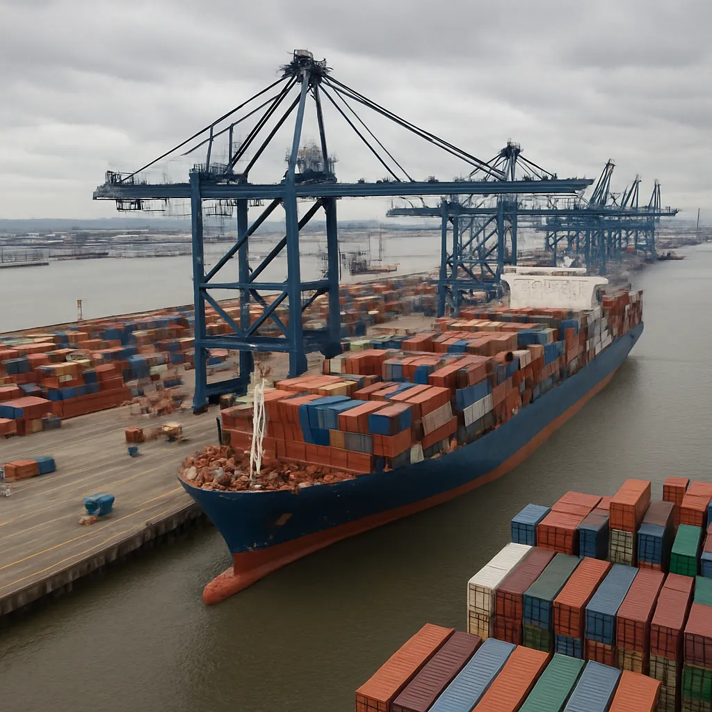 Port Tilbury – Wielka Brytania