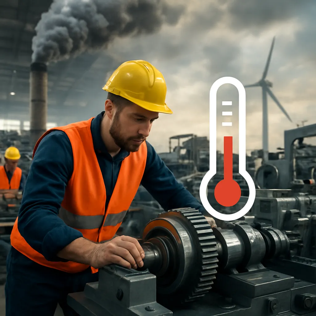 Wpływ transformacji klimatycznej na sektor produkcji maszyn