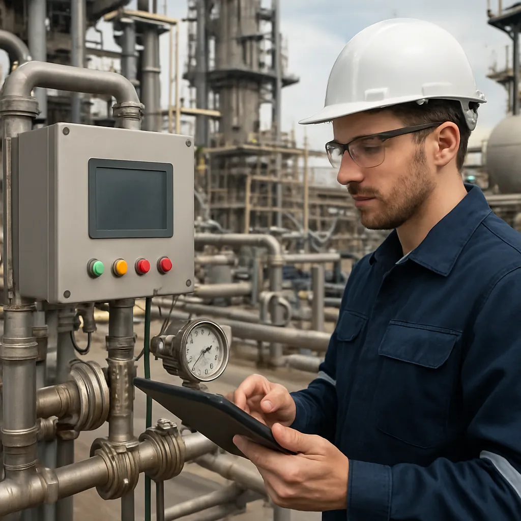 Systemy kontroli jakości paliw energetycznych