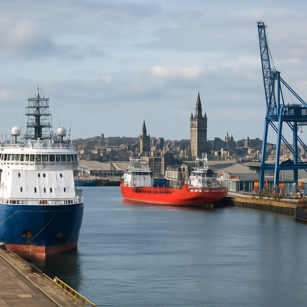 Port Aberdeen – Wielka Brytania