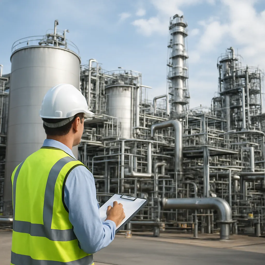 Strategie modernizacji zakładów chemicznych