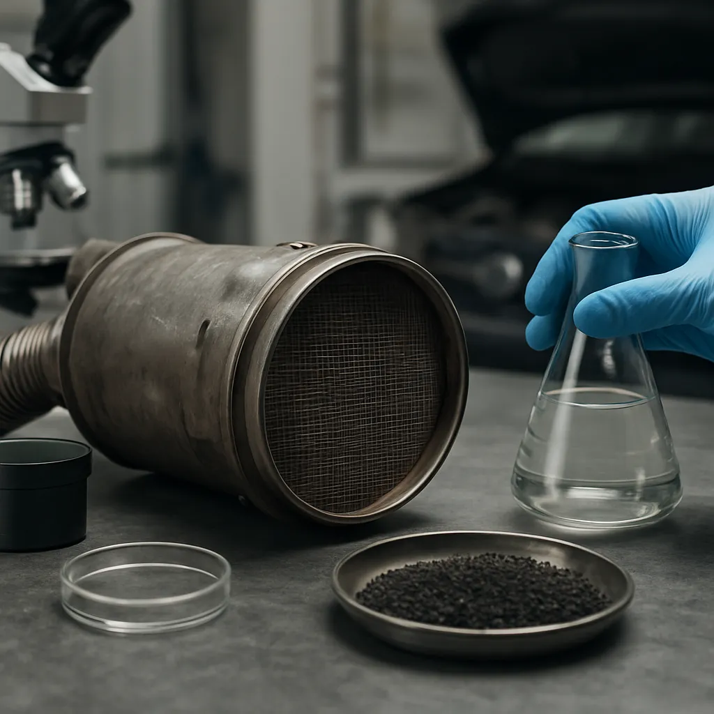 Nowe koncepcje regeneracji filtrów DPF