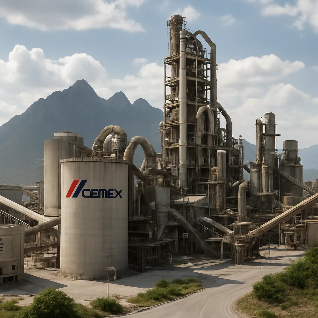 Cemex Cement Plant – Monterrey – Meksyk