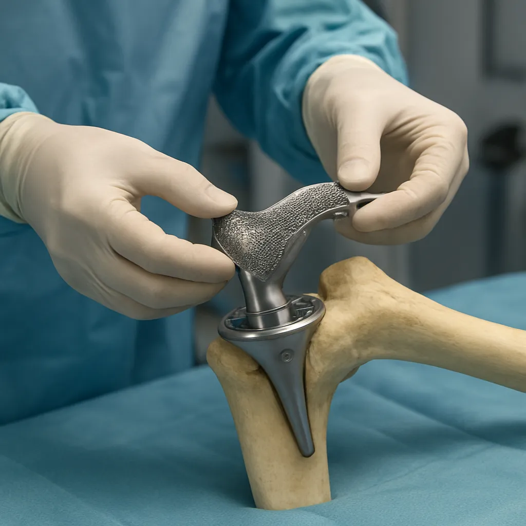 Nowe metody stabilizacji implantów ortopedycznych