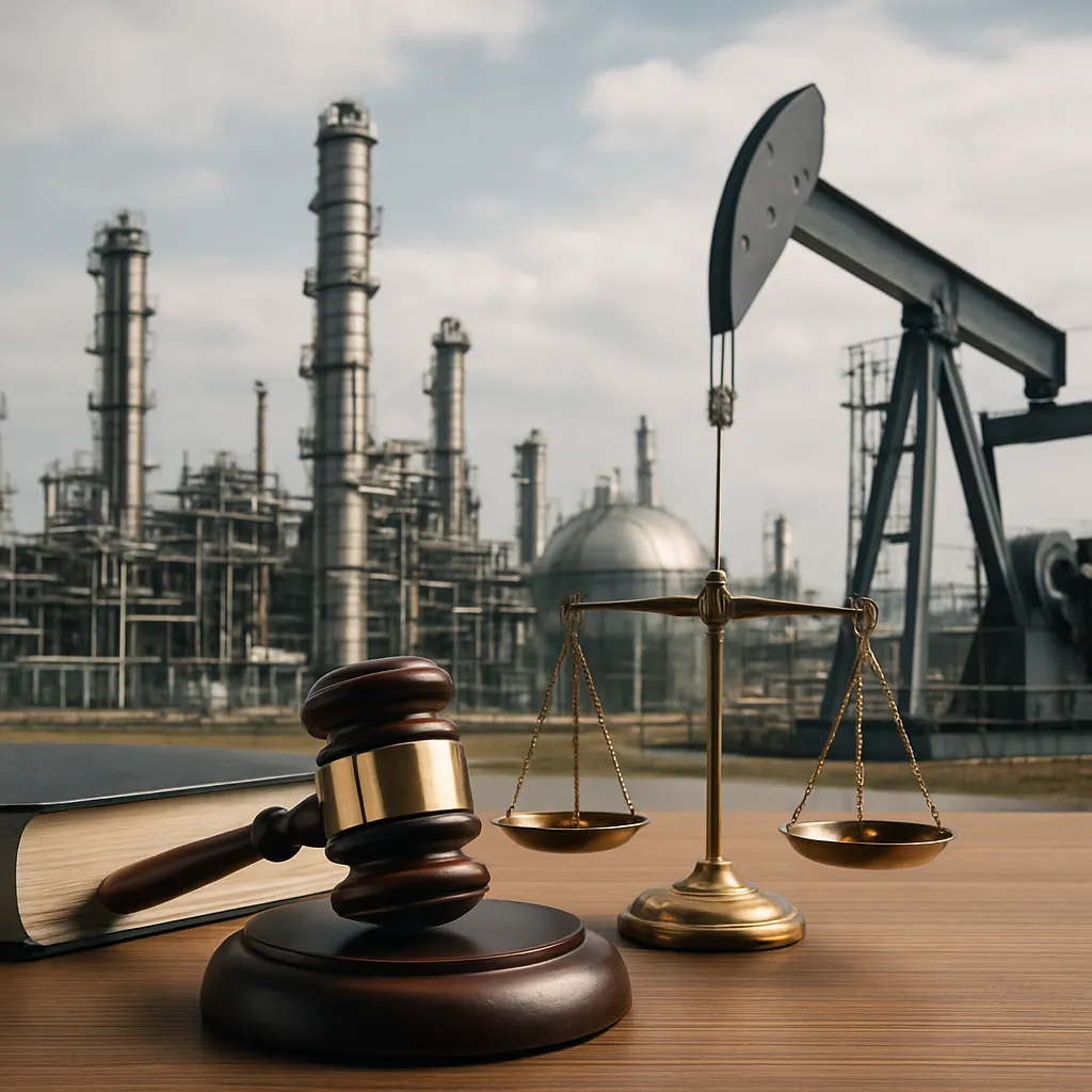 Prawo energetyczne a sektor petrochemiczny