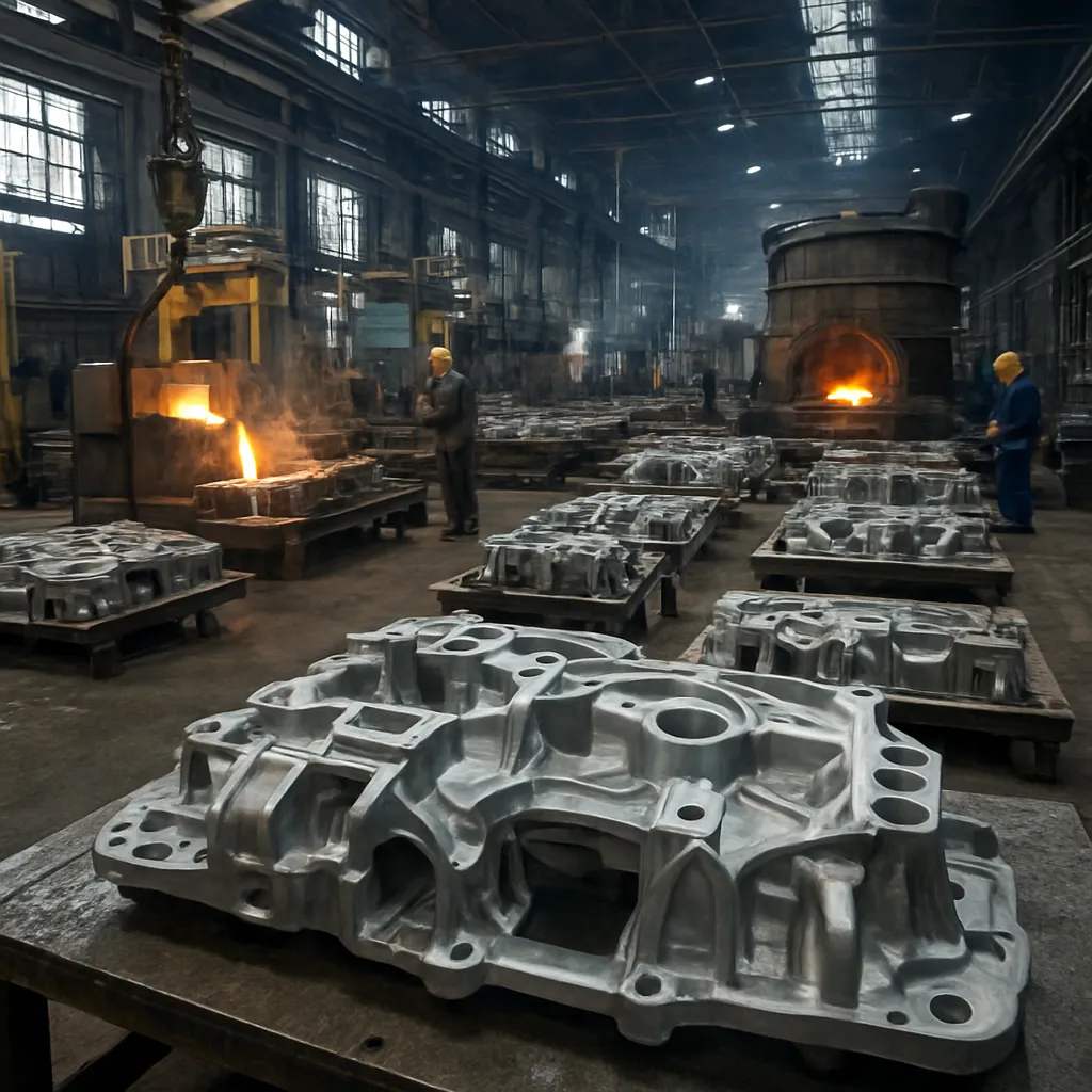 Największe fabryki odlewów aluminiowych
